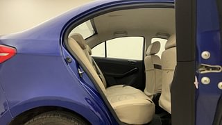 Used 2015 Tata Zest [2014-2019] XMS Petrol Petrol Manual interior RIGHT SIDE REAR DOOR CABIN VIEW