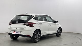 Used 2021 Hyundai New i20 Asta 1.0 Turbo IMT Petrol Manual exterior RIGHT REAR CORNER VIEW
