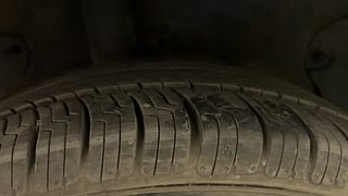 Used 2015 Tata Zest [2014-2019] XMS Petrol Petrol Manual tyres RIGHT REAR TYRE TREAD VIEW