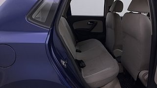 Used 2013 Volkswagen Polo [2010-2014] Highline1.2L (P) Petrol Manual interior RIGHT SIDE REAR DOOR CABIN VIEW