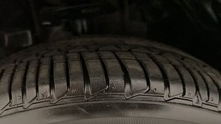 Used 2022 Tata Tiago XZA+ AMT Petrol Automatic tyres LEFT FRONT TYRE TREAD VIEW