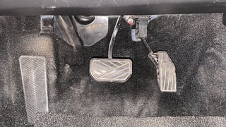 Used 2019 Maruti Suzuki Baleno [2015-2019] Alpha AT Petrol Petrol Automatic interior PEDALS VIEW