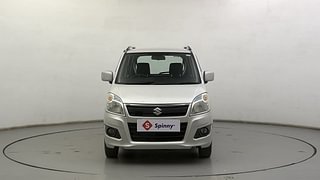 Used 2017 Maruti Suzuki Wagon R 1.0 [2010-2019] VXi Petrol Manual exterior FRONT VIEW