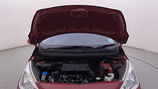 Used 2018 Hyundai Grand i10 [2017-2020] Sportz 1.2 Kappa VTVT Petrol Manual engine ENGINE & BONNET OPEN FRONT VIEW