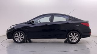 Used 2013 Hyundai Verna [2011-2015] Fluidic 1.6 CRDi SX Diesel Manual exterior LEFT SIDE VIEW