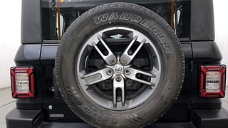 Used 2021 mahindra Thar LX 4 STR Hard Top Diesel AT 4WD Diesel Automatic tyres SPARE TYRE VIEW