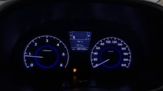Used 2013 Hyundai Verna [2011-2015] Fluidic 1.6 CRDi SX Diesel Manual interior CLUSTERMETER VIEW