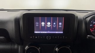 Used 2021 mahindra Thar LX 4 STR Hard Top Petrol AT 4WD Petrol Automatic top_features Touch screen infotainment system