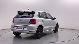 Used 2015 Volkswagen Polo [2015-2019] Highline1.2L (P) Petrol Manual exterior RIGHT REAR CORNER VIEW
