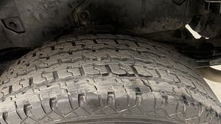 Used 2021 mahindra Thar LX 4 STR Hard Top Petrol AT 4WD Petrol Automatic tyres LEFT REAR TYRE TREAD VIEW