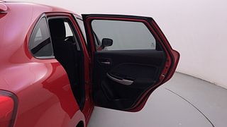 Used 2019 Maruti Suzuki Baleno [2015-2019] Alpha AT Petrol Petrol Automatic interior RIGHT REAR DOOR OPEN VIEW