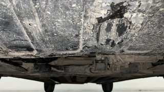 Used 2019 Hyundai Verna [2017-2020] 1.6 VTVT SX + AT Petrol Automatic extra FRONT LEFT UNDERBODY VIEW