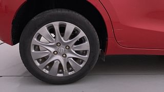 Used 2019 Maruti Suzuki Baleno [2015-2019] Alpha AT Petrol Petrol Automatic tyres RIGHT REAR TYRE RIM VIEW