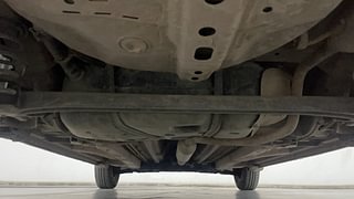 Used 2014 Maruti Suzuki Swift [2011-2017] VXi Petrol Manual extra REAR UNDERBODY VIEW (TAKEN FROM REAR)