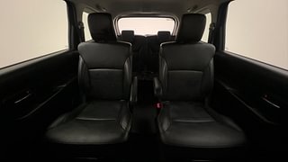 Used 2022 Maruti Suzuki XL6 Alpha AT Petrol Petrol Automatic interior REAR SEAT CONDITION VIEW