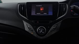Used 2019 maruti-suzuki Baleno Zeta CVT Petrol Petrol Automatic interior MUSIC SYSTEM & AC CONTROL VIEW
