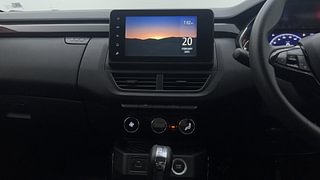 Used 2022 Renault Kiger RXZ AMT Petrol Automatic interior MUSIC SYSTEM & AC CONTROL VIEW