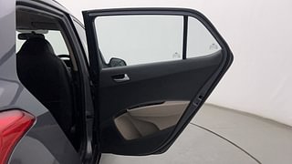 Used 2016 Hyundai Grand i10 [2013-2017] Sportz 1.2 Kappa VTVT Petrol Manual interior RIGHT REAR DOOR OPEN VIEW