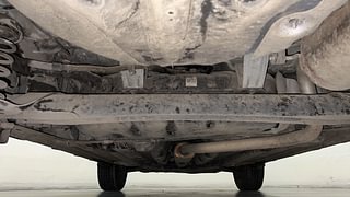 Used 2021 Hyundai Venue [2019-2022] SX 1.0  Turbo iMT Petrol Manual extra REAR UNDERBODY VIEW (TAKEN FROM REAR)