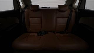 Used 2017 Volkswagen Polo [2015-2019] Highline1.2L (P) Petrol Manual interior REAR SEAT CONDITION VIEW