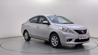 Used 2014 Nissan Sunny [2011-2014] XV Petrol Manual exterior RIGHT FRONT CORNER VIEW