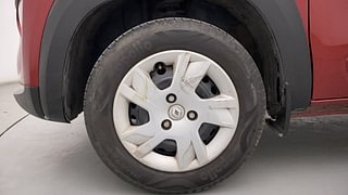 Used 2022 Renault Kwid 1.0L RXT(O) AMT Petrol Automatic tyres LEFT FRONT TYRE RIM VIEW