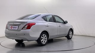 Used 2014 Nissan Sunny [2011-2014] XV Petrol Manual exterior RIGHT REAR CORNER VIEW