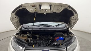 Used 2017 Ford EcoSport Titanium 1.5L Ti-VCT AT Petrol Automatic engine ENGINE & BONNET OPEN FRONT VIEW