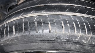 Used 2018 honda Amaze 1.2 S i-VTEC Petrol Manual tyres LEFT REAR TYRE TREAD VIEW
