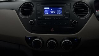 Used 2016 Hyundai Grand i10 [2013-2017] Sportz 1.2 Kappa VTVT Petrol Manual interior MUSIC SYSTEM & AC CONTROL VIEW