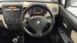 Used 2018 Maruti Suzuki Wagon R 1.0 VXI+ Petrol MT Petrol Manual interior STEERING VIEW