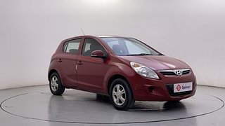 Used 2012 Hyundai i20 [2008-2012] Sportz 1.2 Petrol Manual exterior RIGHT FRONT CORNER VIEW