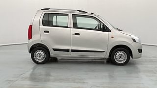 Used 2018 Maruti Suzuki Wagon R 1.0 [2013-2019] LXi CNG Petrol+cng Manual exterior RIGHT SIDE VIEW