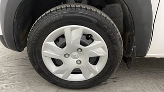 Used 2023 Renault Kwid 1.0 RXT AMT SCE Petrol Automatic tyres LEFT FRONT TYRE RIM VIEW
