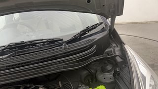 Used 2016 Hyundai Eon [2011-2018] Era + Petrol Manual engine ENGINE LEFT SIDE HINGE & APRON VIEW