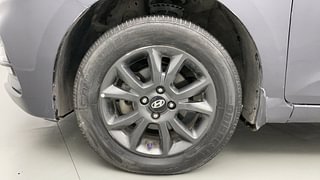 Used 2018 Hyundai Elite i20 [2018-2020] Asta 1.2 Petrol Manual tyres LEFT FRONT TYRE RIM VIEW