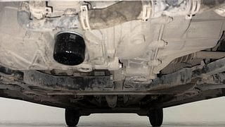 Used 2023 Renault Triber RXT Petrol Manual extra FRONT LEFT UNDERBODY VIEW