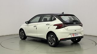 Used 2021 Hyundai New i20 Asta (O) 1.0 Turbo DCT Petrol Automatic exterior LEFT REAR CORNER VIEW