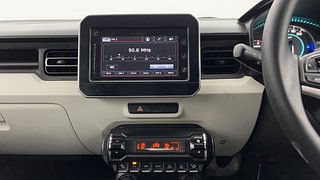 Used 2018 Maruti Suzuki Ignis [2017-2020] Alpha AMT Petrol Petrol Automatic top_features Integrated (in-dash) music system