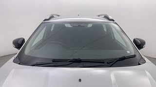 Used 2022 Renault Kiger RXZ AMT Petrol Automatic exterior FRONT WINDSHIELD VIEW