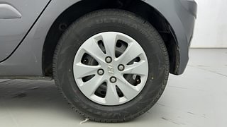 Used 2011 Hyundai i10 Sportz 1.2 Petrol + CNG (Outside Fitted) Petrol+cng Manual tyres LEFT REAR TYRE RIM VIEW