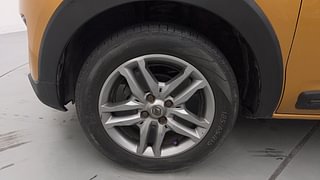 Used 2019 Renault Triber RXZ Petrol Manual tyres LEFT FRONT TYRE RIM VIEW