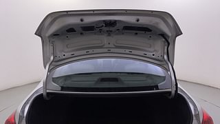 Used 2014 Nissan Sunny [2011-2014] XV Petrol Manual interior DICKY DOOR OPEN VIEW