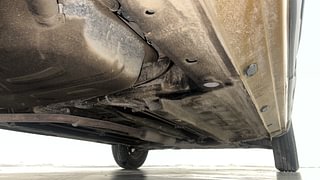 Used 2023 Renault Triber RXT Petrol Manual extra REAR RIGHT UNDERBODY VIEW