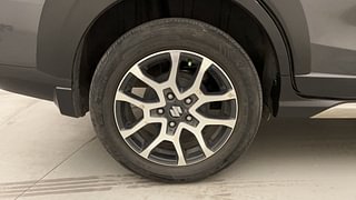 Used 2022 Maruti Suzuki XL6 Alpha AT Petrol Petrol Automatic tyres RIGHT REAR TYRE RIM VIEW