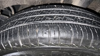 Used 2023 Renault Triber RXT Petrol Manual tyres LEFT REAR TYRE TREAD VIEW