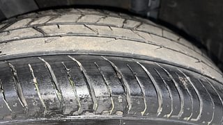 Used 2022 Renault Kiger RXZ AMT Petrol Automatic tyres RIGHT REAR TYRE TREAD VIEW