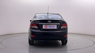 Used 2013 Hyundai Verna [2011-2015] Fluidic 1.6 CRDi SX Diesel Manual exterior BACK VIEW