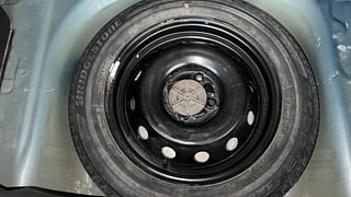 Used 2018 Maruti Suzuki Ignis [2017-2020] Alpha AMT Petrol Petrol Automatic tyres SPARE TYRE VIEW