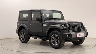 Used 2021 mahindra Thar LX 4 STR Hard Top Petrol AT 4WD Petrol Automatic exterior RIGHT FRONT CORNER VIEW